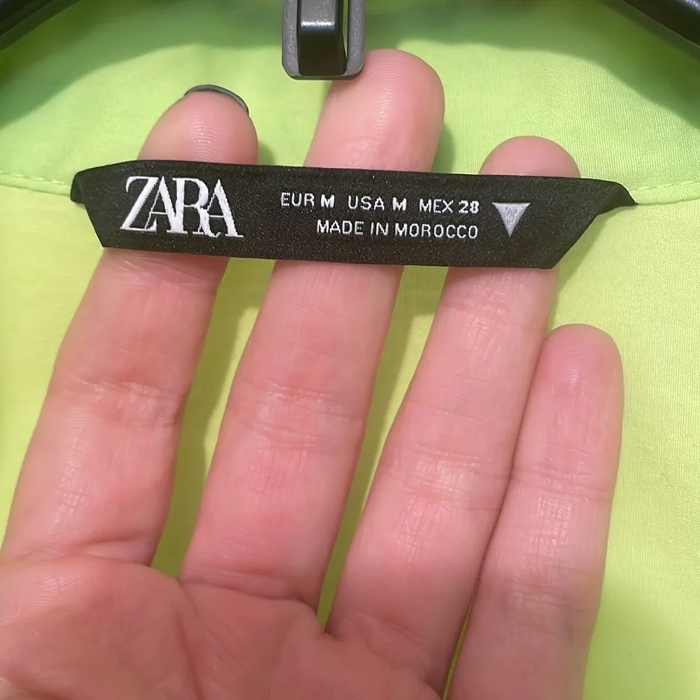 ZARA button up - Picture 3 of 7